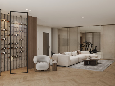 Вилла в продаже в Сан Педро де Алькантара