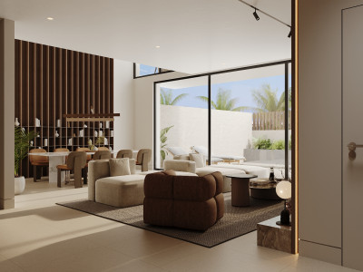 Вилла в продаже в Сан Педро де Алькантара