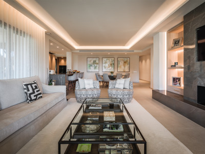 Апартамент на нижнем этаже в продаже в Aloha Park, Новая Андалусия