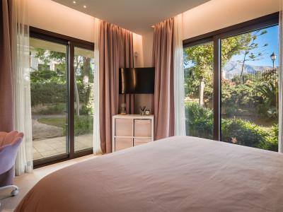 Апартамент на нижнем этаже в продаже в Aloha Park, Новая Андалусия