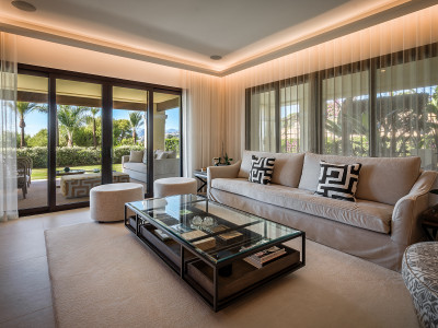 Апартамент на нижнем этаже в продаже в Aloha Park, Новая Андалусия