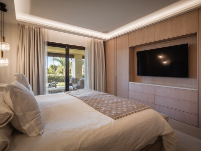 Апартамент на нижнем этаже в продаже в Aloha Park, Новая Андалусия