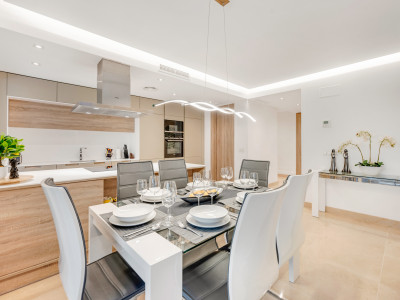 Erdgeschosswohnung zum Verkauf in Royal Banús, Nueva Andalucia