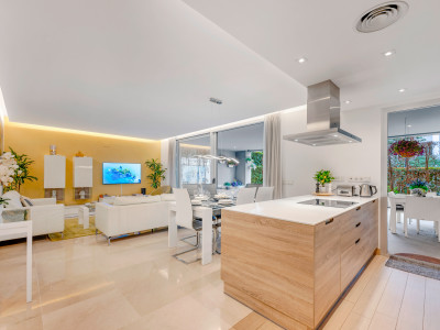 Erdgeschosswohnung zum Verkauf in Royal Banús, Nueva Andalucia