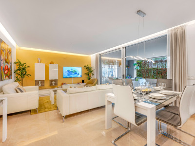 Erdgeschosswohnung zum Verkauf in Royal Banús, Nueva Andalucia