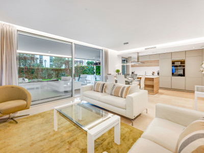 Erdgeschosswohnung zum Verkauf in Royal Banús, Nueva Andalucia