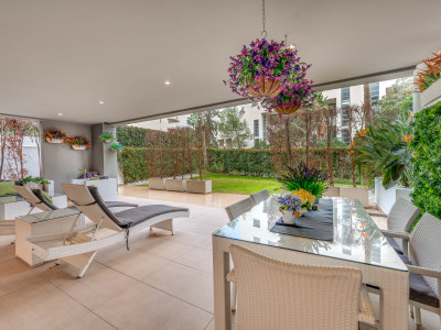 Erdgeschosswohnung zum Verkauf in Royal Banús, Nueva Andalucia