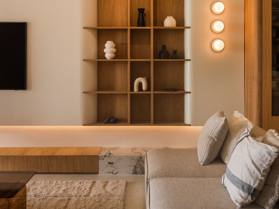 Reihenhaus zum Verkauf in Altos de Aloha, Nueva Andalucia