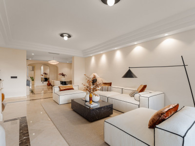 Erdgeschosswohnung zum Verkauf in Sierra Blanca, Marbella Goldene Meile