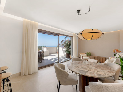 Zweistöckiges Penthouse zum Verkauf in Istan