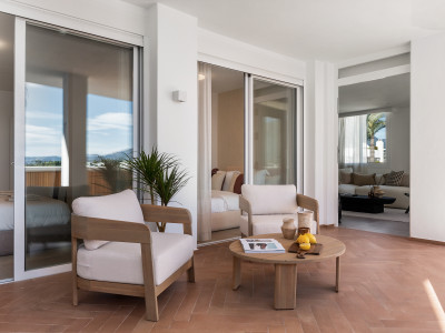 Wohnung zum Verkauf in Jardines de Andalucia, Nueva Andalucia