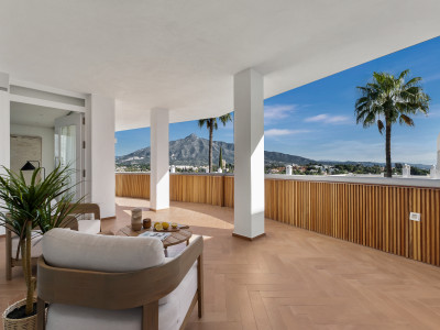 Wohnung zum Verkauf in Jardines de Andalucia, Nueva Andalucia