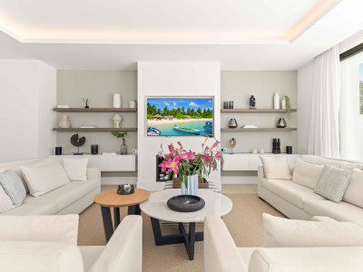 Villa zum Verkauf in Nueva Alcantara, San Pedro de Alcantara