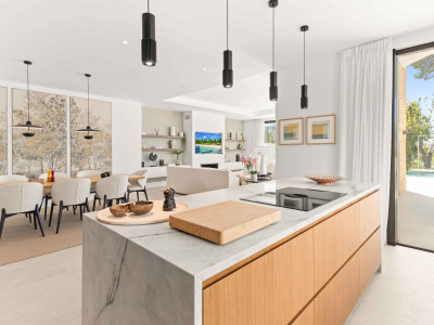 Villa zum Verkauf in Nueva Alcantara, San Pedro de Alcantara