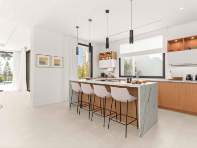 Villa zum Verkauf in Nueva Alcantara, San Pedro de Alcantara