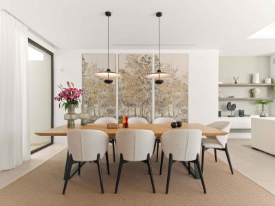 Villa zum Verkauf in Nueva Alcantara, San Pedro de Alcantara