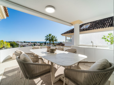 Duplex Penthouse à vendre à Monte Paraiso, Marbella Golden Mile