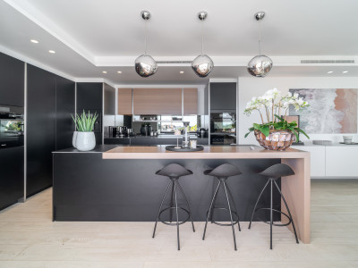 Duplex Penthouse à vendre à Monte Paraiso, Marbella Golden Mile