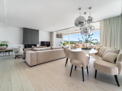 Duplex Penthouse à vendre à Monte Paraiso, Marbella Golden Mile
