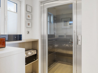 Zweistöckiges Penthouse zum Verkauf in Cumbres de Los Almendros, Benahavis