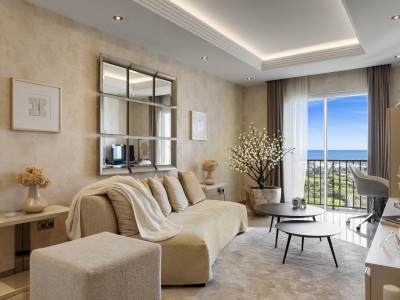 Zweistöckiges Penthouse zum Verkauf in Cumbres de Los Almendros, Benahavis