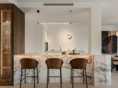 Duplex Penthouse à vendre à La Quinta Village, Nueva Andalucia