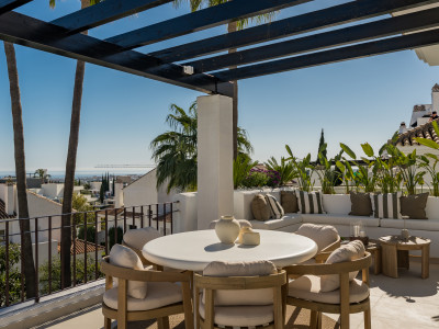 Duplex Penthouse à vendre à La Quinta Village, Nueva Andalucia