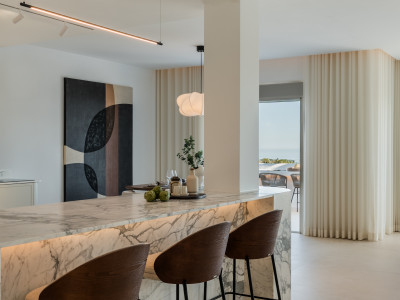 Duplex Penthouse à vendre à La Quinta Village, Nueva Andalucia