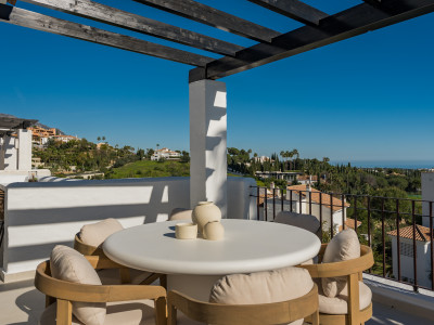 Duplex Penthouse à vendre à La Quinta Village, Nueva Andalucia