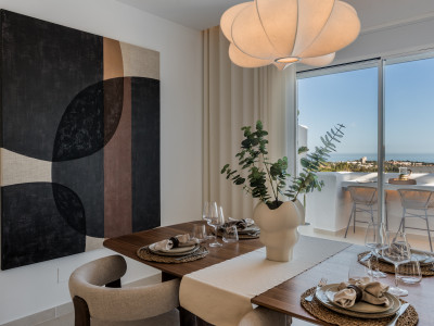 Duplex Penthouse à vendre à La Quinta Village, Nueva Andalucia