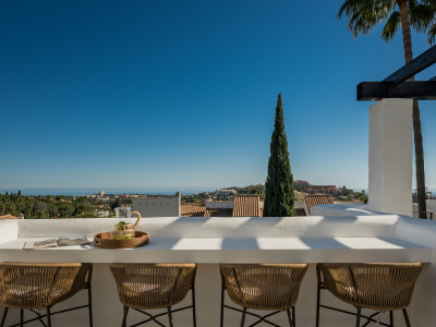 Duplex Penthouse à vendre à La Quinta Village, Nueva Andalucia