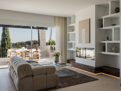 Duplex Penthouse à vendre à La Quinta Village, Nueva Andalucia