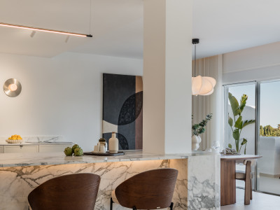 Duplex Penthouse à vendre à La Quinta Village, Nueva Andalucia