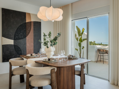 Duplex Penthouse à vendre à La Quinta Village, Nueva Andalucia