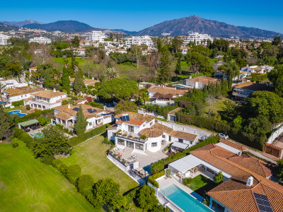 Villa zum Verkauf in Guadalmina Alta, San Pedro de Alcantara