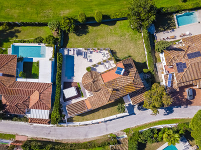 Villa zum Verkauf in Guadalmina Alta, San Pedro de Alcantara