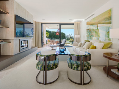 Duplex for sale in Sierra Blanca, Marbella Golden Mile