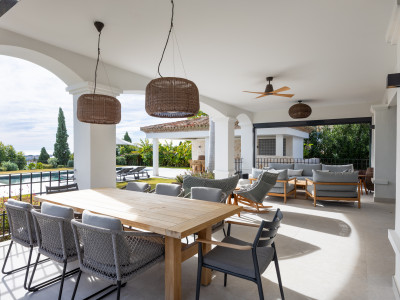 Вилла в продаже в Los Flamingos, Бенахавис