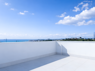 Duplex Penthouse for sale in El Higueron, Fuengirola