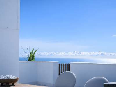 Duplex Penthouse for sale in El Higueron, Fuengirola