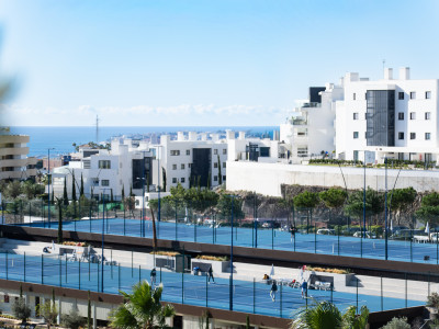 Duplex Penthouse for sale in El Higueron, Fuengirola