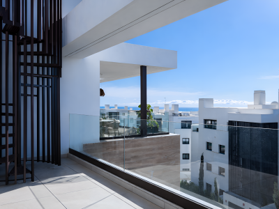 Duplex Penthouse for sale in El Higueron, Fuengirola