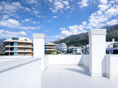 Duplex Penthouse for sale in El Higueron, Fuengirola