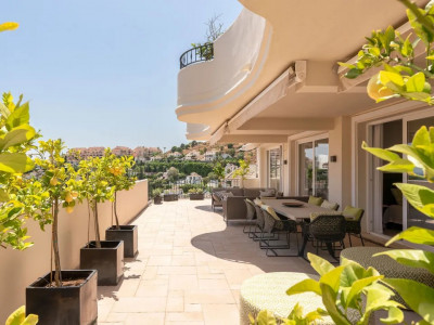 Duplex à vendre à Aloha Hill Club, Nueva Andalucia