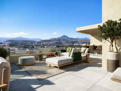 Duplex Penthouse à vendre à Estepona