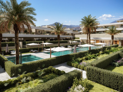 Duplex Penthouse à vendre à Estepona