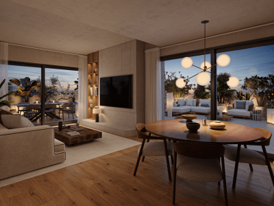 Apartamento en venta en Estepona