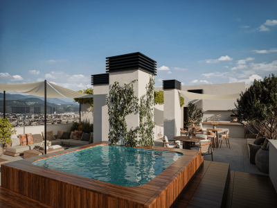 Apartamento en venta en Estepona