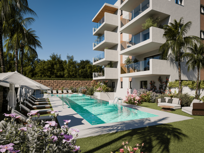 Apartamento en venta en Estepona