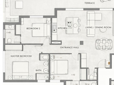 Penthouse for sale in La Quinta Golf, Benahavis